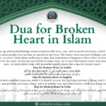 Best Dua for Broken Heart in Islam- Onlineloveduas